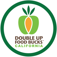 Double Up Food Bucks California logo