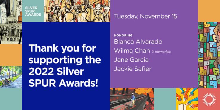 Thank you for supporting the 2022 Silver SPUR Awards