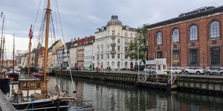 Many buildings in Copenhagen’s historic city center were renovated and redeveloped after Denmark’s near bankruptcy in the 1980s.
