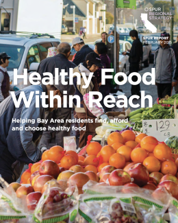 Healthy Food Within Reach Report Cover