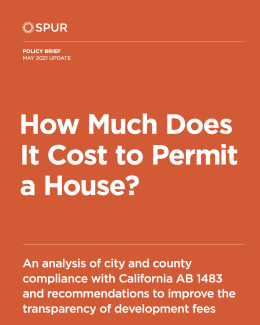 How Much Does It Cost to Permit a House?