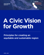 A Civic Vision for Growth Report Cover