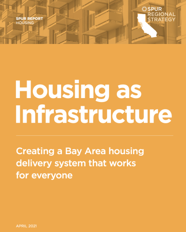 Housing as Infrastructure report cover