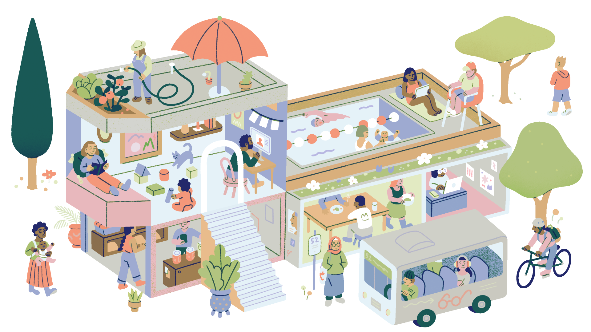 Artwork by Sophia Foster-Dimino