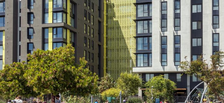 housing building on 2060 Folsom Street, San Francisco